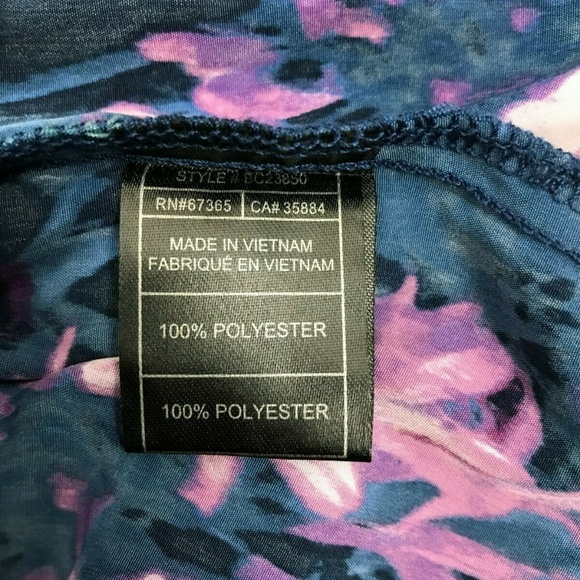 BB Dakota Keeran Blue Purple Green Floral Jumper - Picture 7 of 7